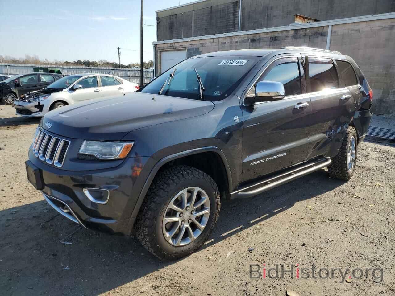 Jeep Grand Cherokee Overland 2014