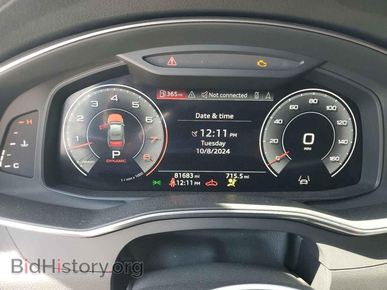 2019 AUDI A6 - VIN: WAUL2AF24KN052434 - Photo 9