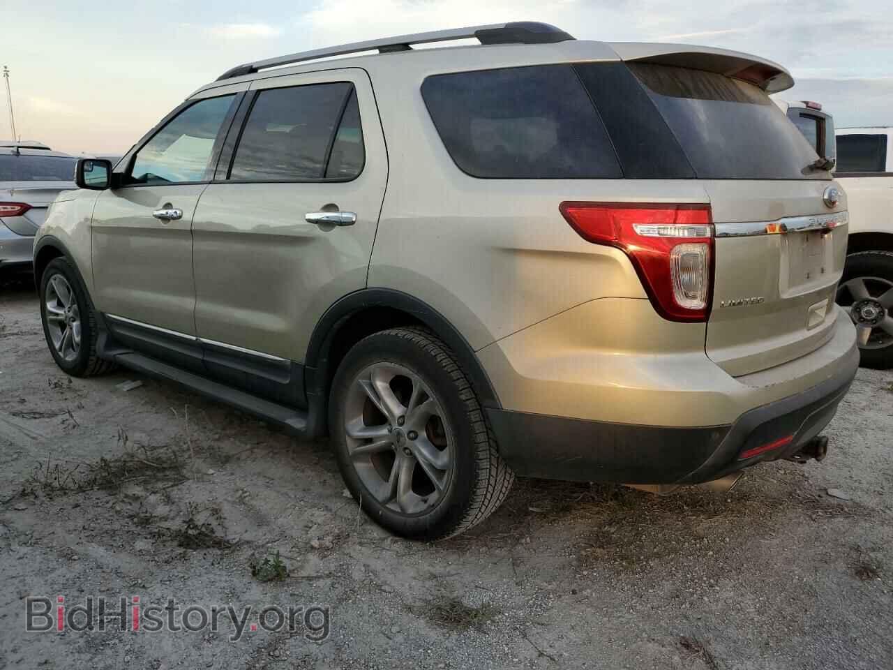 2011 FORD EXPLORER - VIN: 1FMHK7F84BGA28294 - Photo 2