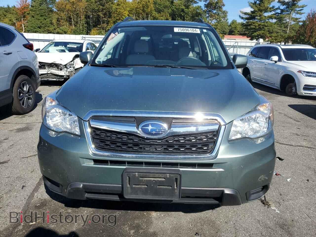 2015 SUBARU FORESTER - VIN: JF2SJADC2FH812704 - Фото 5