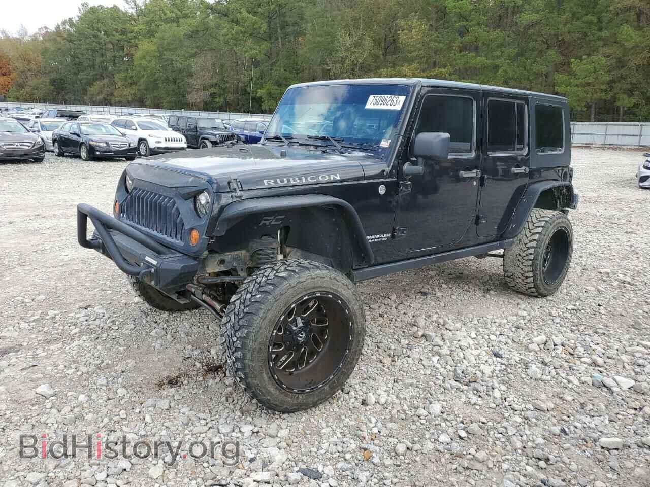 Фотография 1J4GA69127L194012 - JEEP WRANGLER 2007