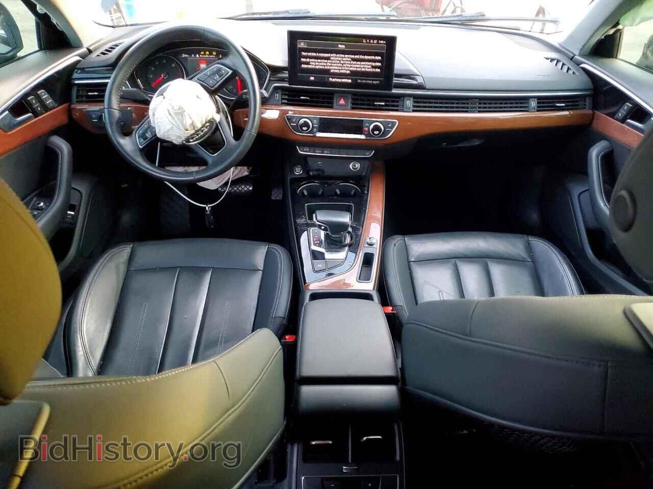 2020 AUDI A4 - VIN: WAUGMAF4XLN010266 - Фото 8