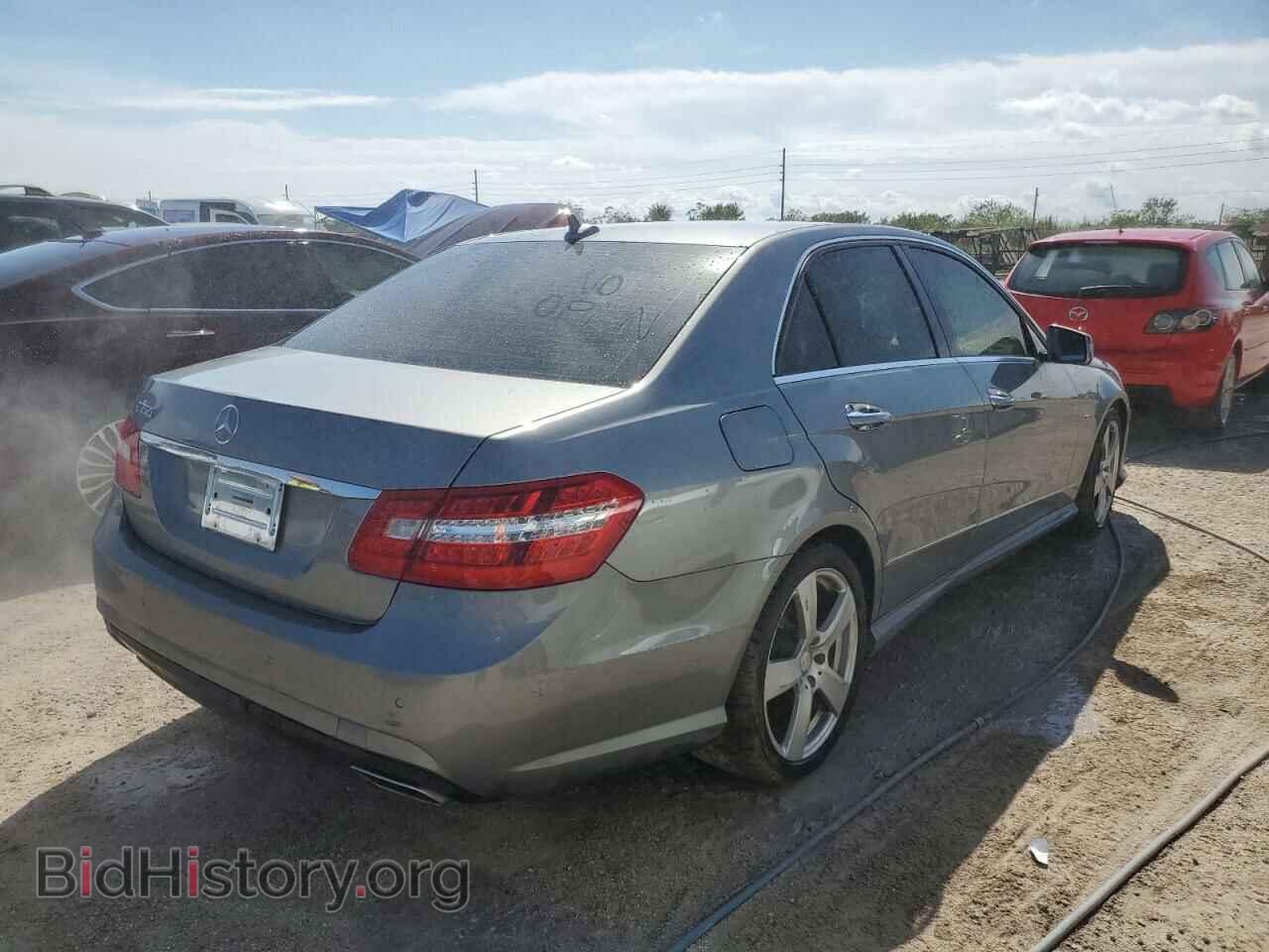 2012 MERCEDES-BENZ E-CLASS - VIN: WDDHF5KB3CA641712 - Фото 3