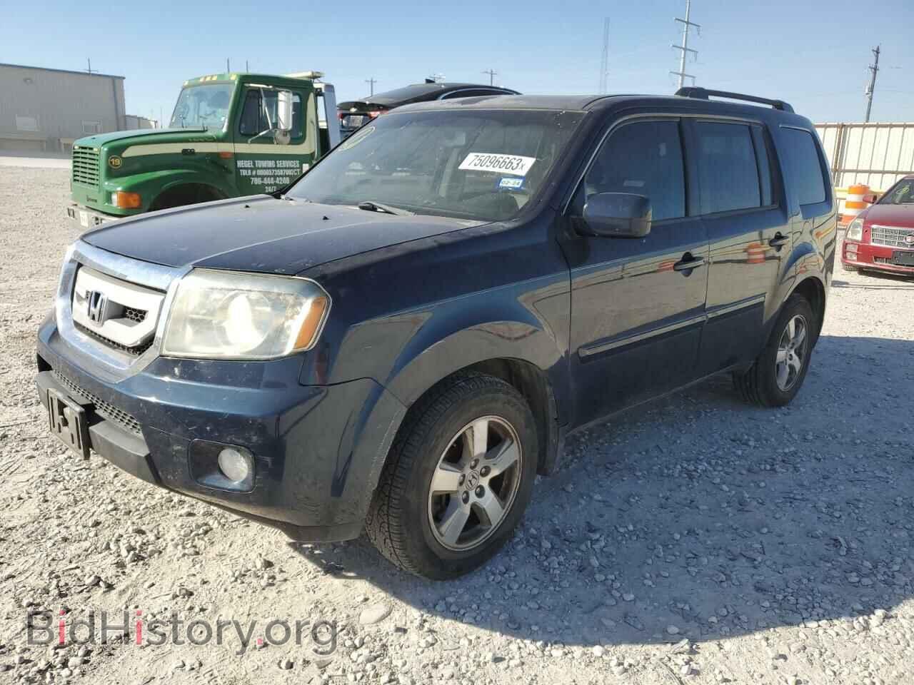 Photo 5FNYF3H67BB030743 - HONDA PILOT 2011