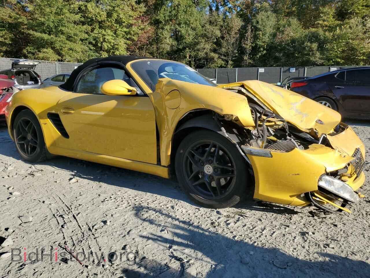2009 PORSCHE BOXSTER - VIN: WP0CA29859S710138 - Фото 4