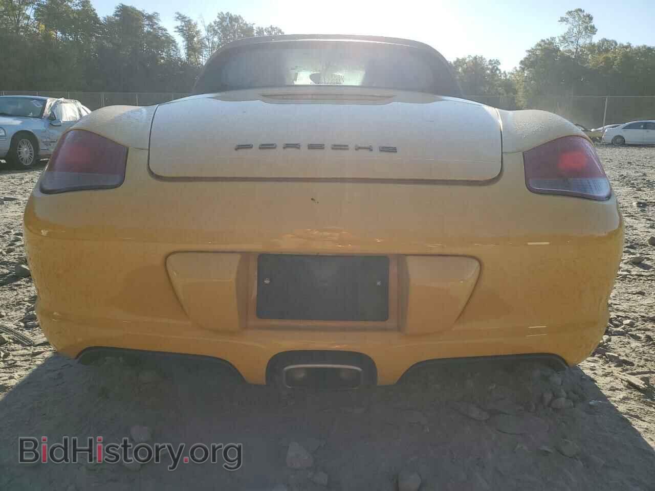 2009 PORSCHE BOXSTER - VIN: WP0CA29859S710138 - Фото 6