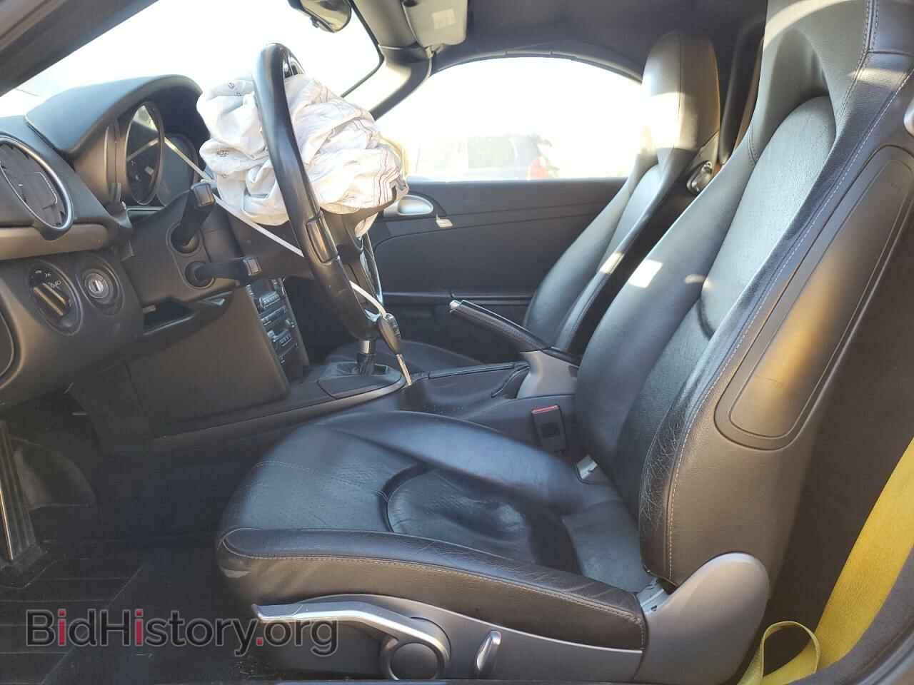 2009 PORSCHE BOXSTER - VIN: WP0CA29859S710138 - Фото 7