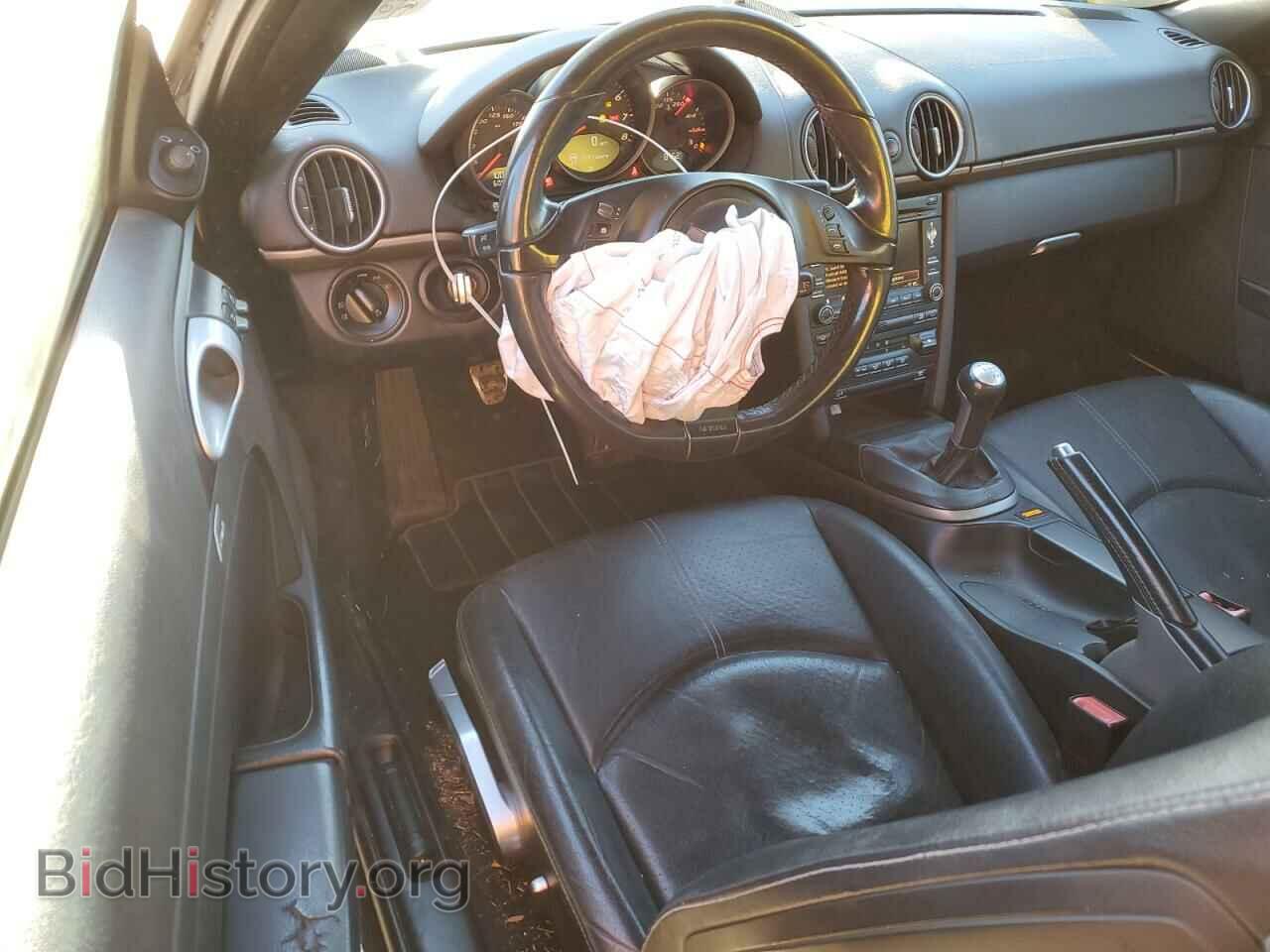 2009 PORSCHE BOXSTER - VIN: WP0CA29859S710138 - Фото 8
