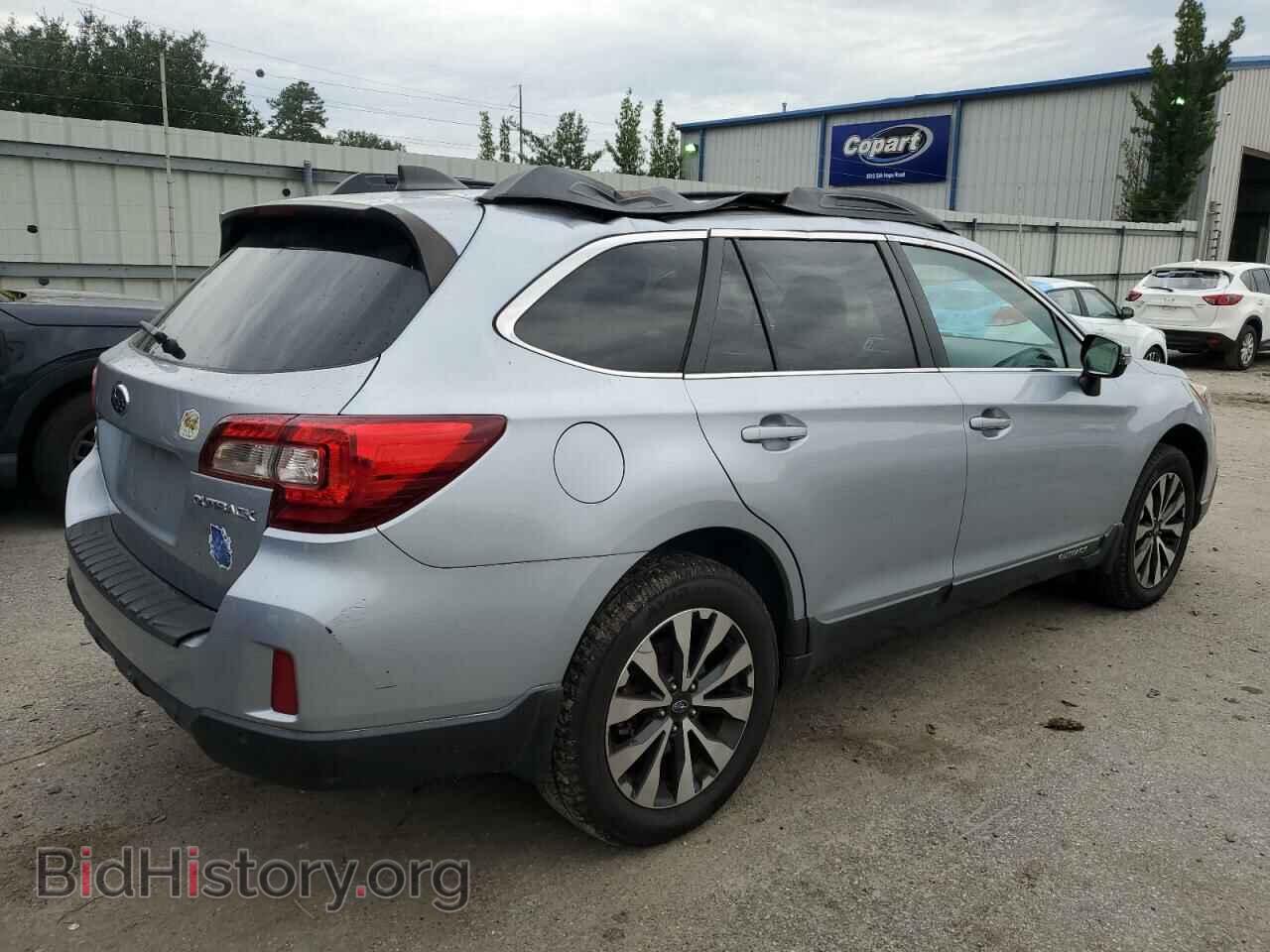 2017 SUBARU OUTBACK - VIN: 4S4BSANC7H3290531 - Фото 3