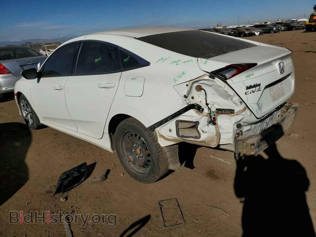 2017 HONDA CIVIC - VIN: 19XFC2F59HE055520 - Фото 2