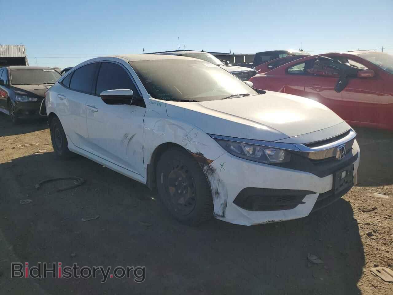 2017 HONDA CIVIC - VIN: 19XFC2F59HE055520 - Фото 4