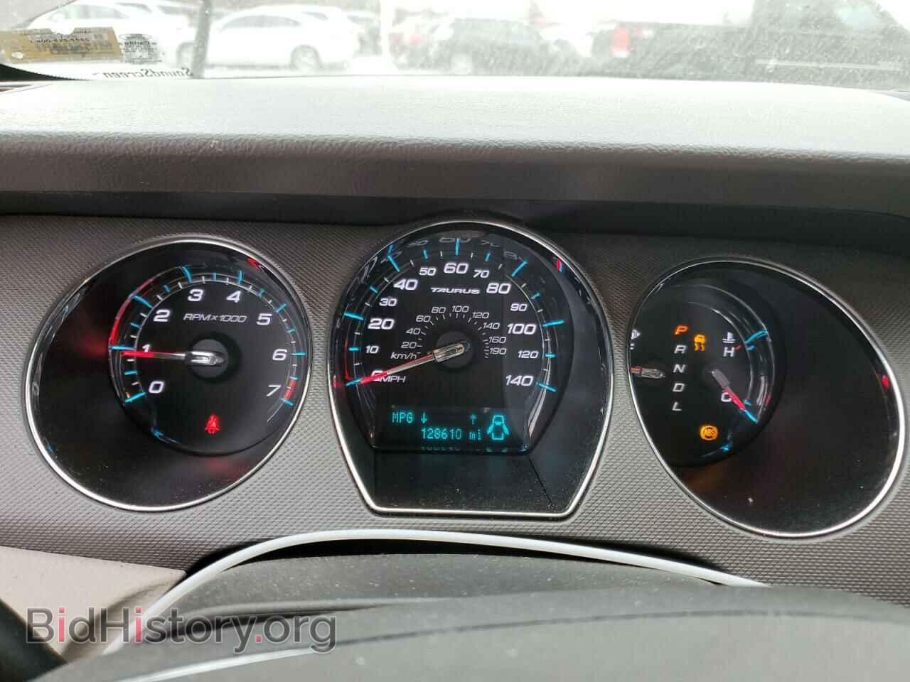 2011 FORD TAURUS - VIN: 1FAHP2DW9BG153484 - Фото 9