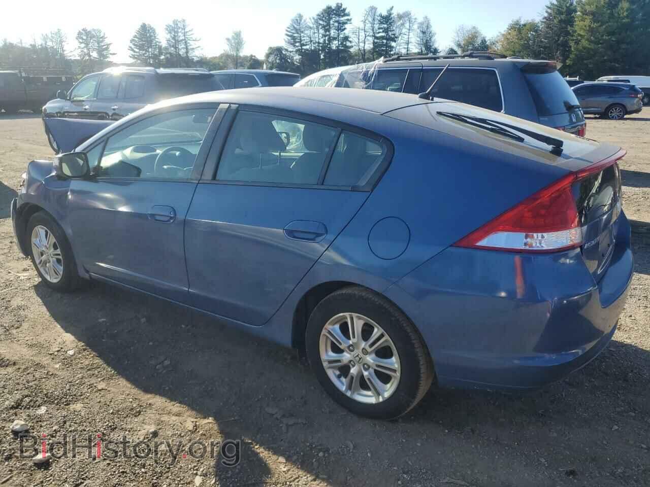 2010 HONDA INSIGHT - VIN: JHMZE2H75AS005253 - Photo 2