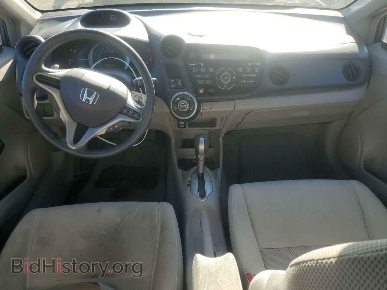 2010 HONDA INSIGHT - VIN: JHMZE2H75AS005253 - Photo 8
