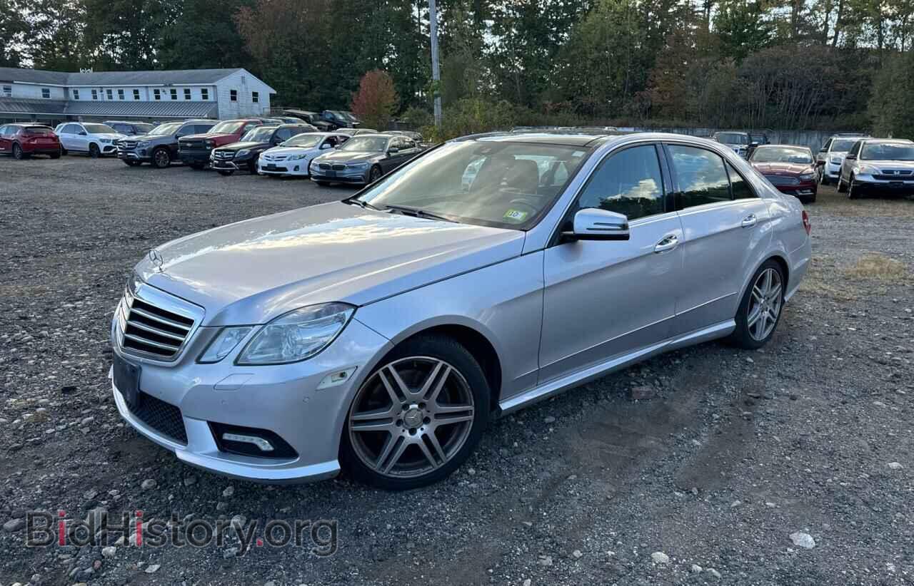 2011 MERCEDES-BENZ E-CLASS - VIN: WDDHF8HB8BA296622 - Фото 2