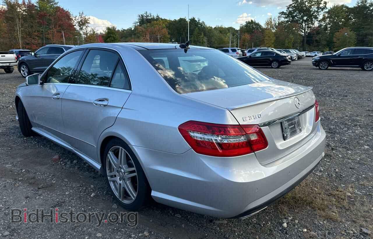 2011 MERCEDES-BENZ E-CLASS - VIN: WDDHF8HB8BA296622 - Фото 3
