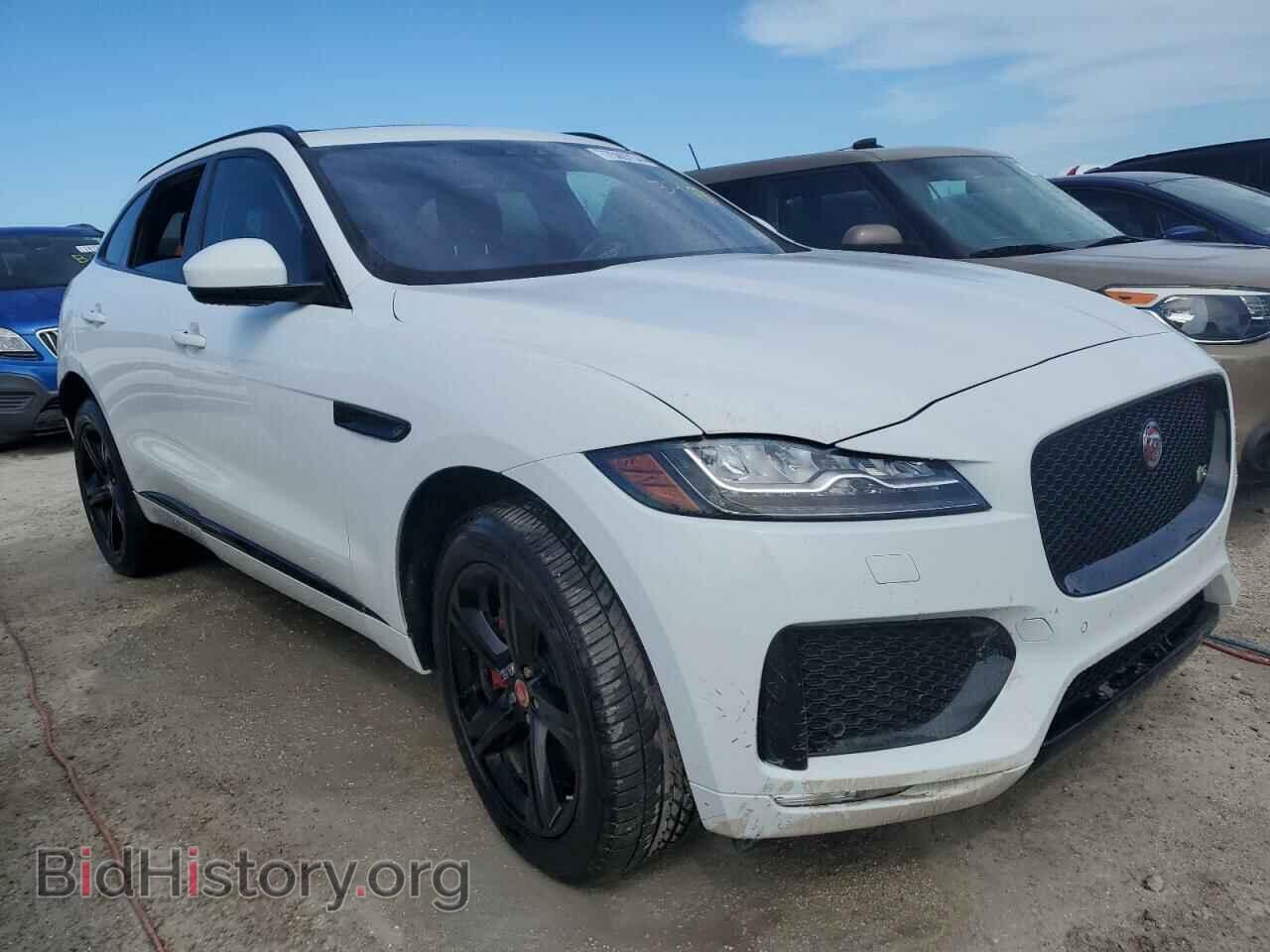 2019 JAGUAR F-PACE - VIN: SADCM2FV3KA606295 - Фото 4