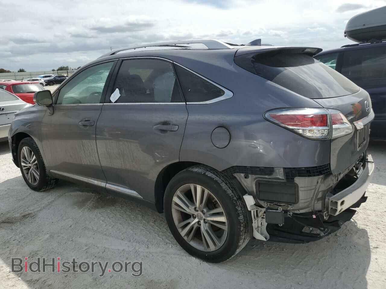 2015 LEXUS RX350 - VIN: 2T2ZK1BA6FC184657 - Фото 2