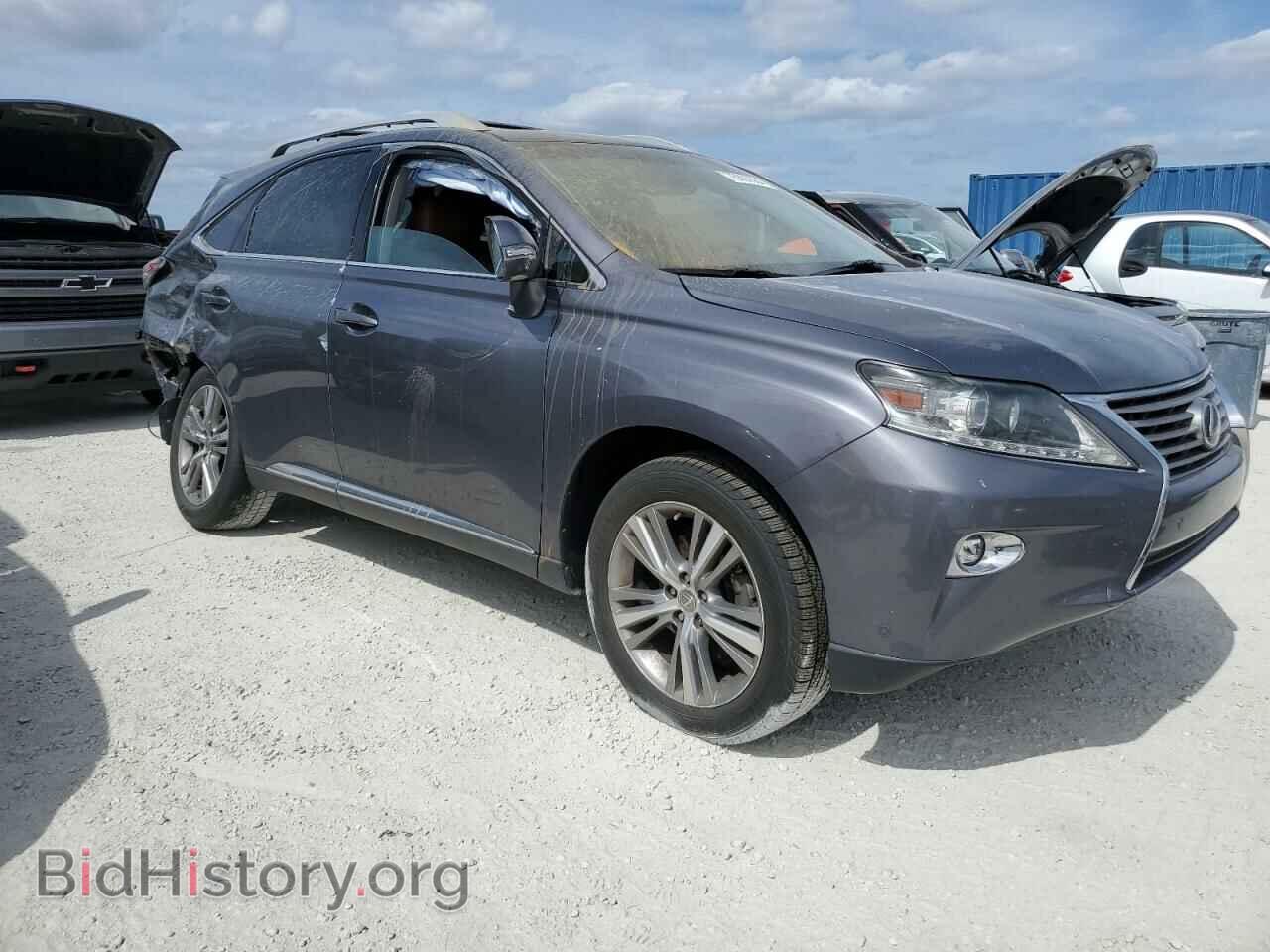 2015 LEXUS RX350 - VIN: 2T2ZK1BA6FC184657 - Фото 4