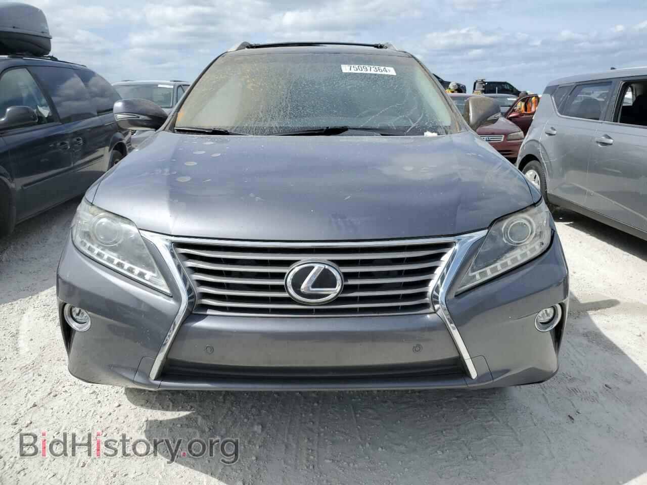 2015 LEXUS RX350 - VIN: 2T2ZK1BA6FC184657 - Фото 5