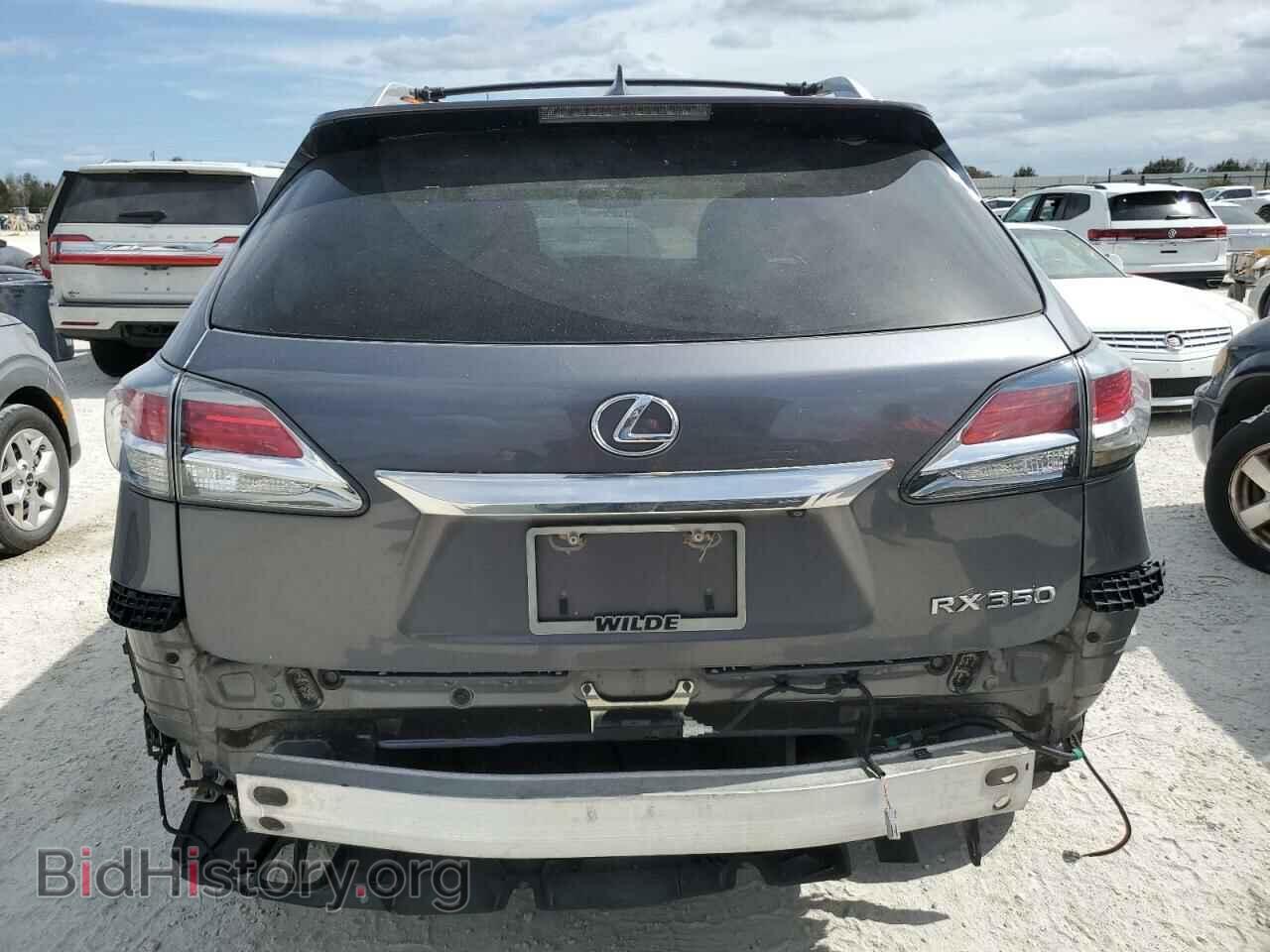 2015 LEXUS RX350 - VIN: 2T2ZK1BA6FC184657 - Фото 6