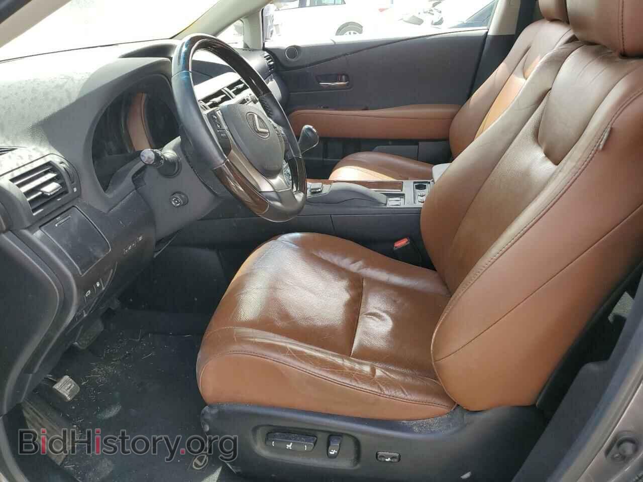 2015 LEXUS RX350 - VIN: 2T2ZK1BA6FC184657 - Фото 7