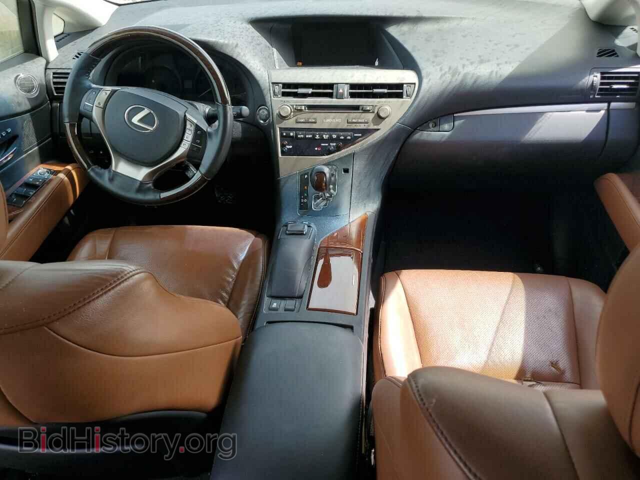 2015 LEXUS RX350 - VIN: 2T2ZK1BA6FC184657 - Фото 8