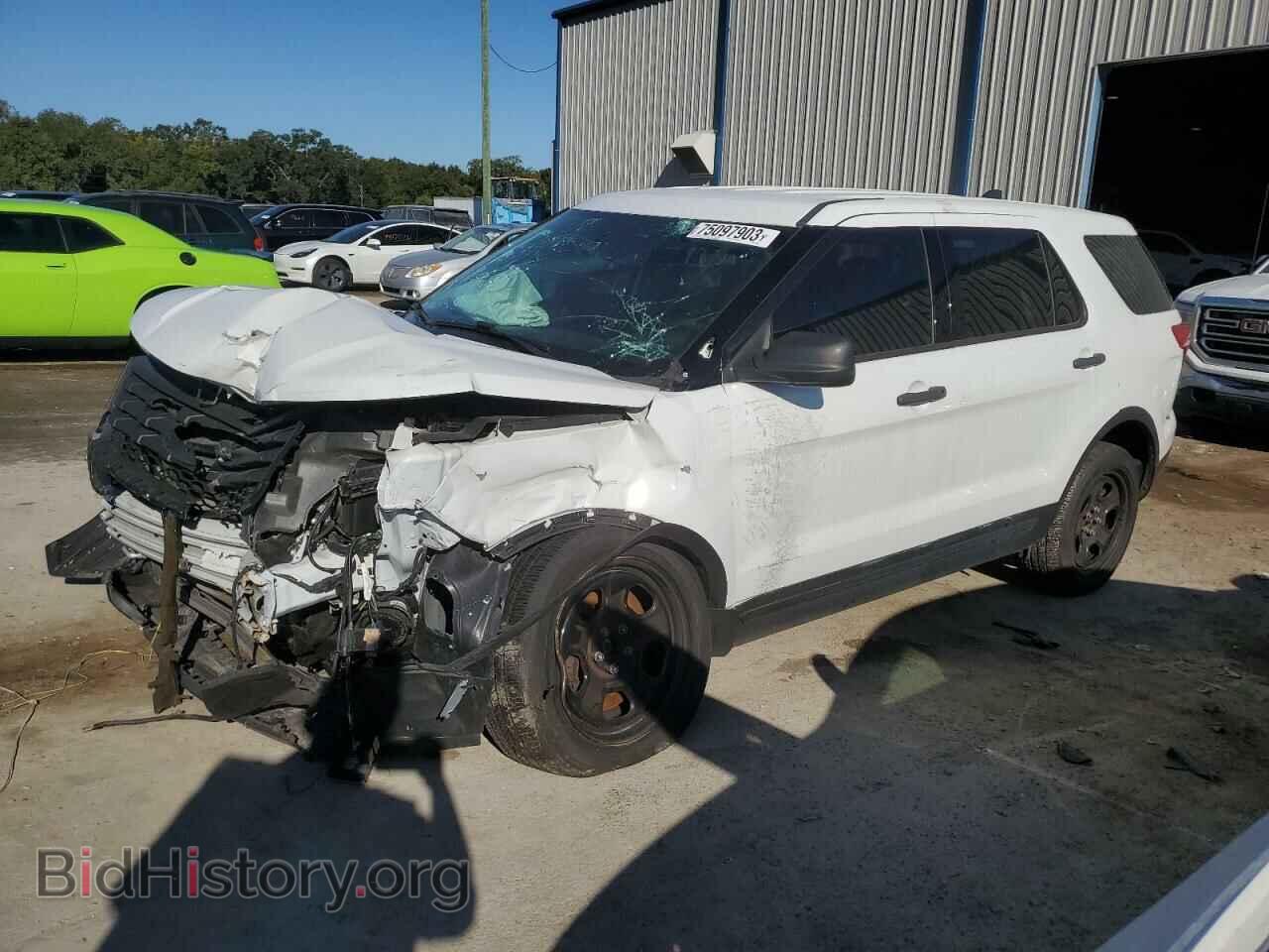 Фотография 1FM5K8AR4JGB19282 - FORD EXPLORER 2018