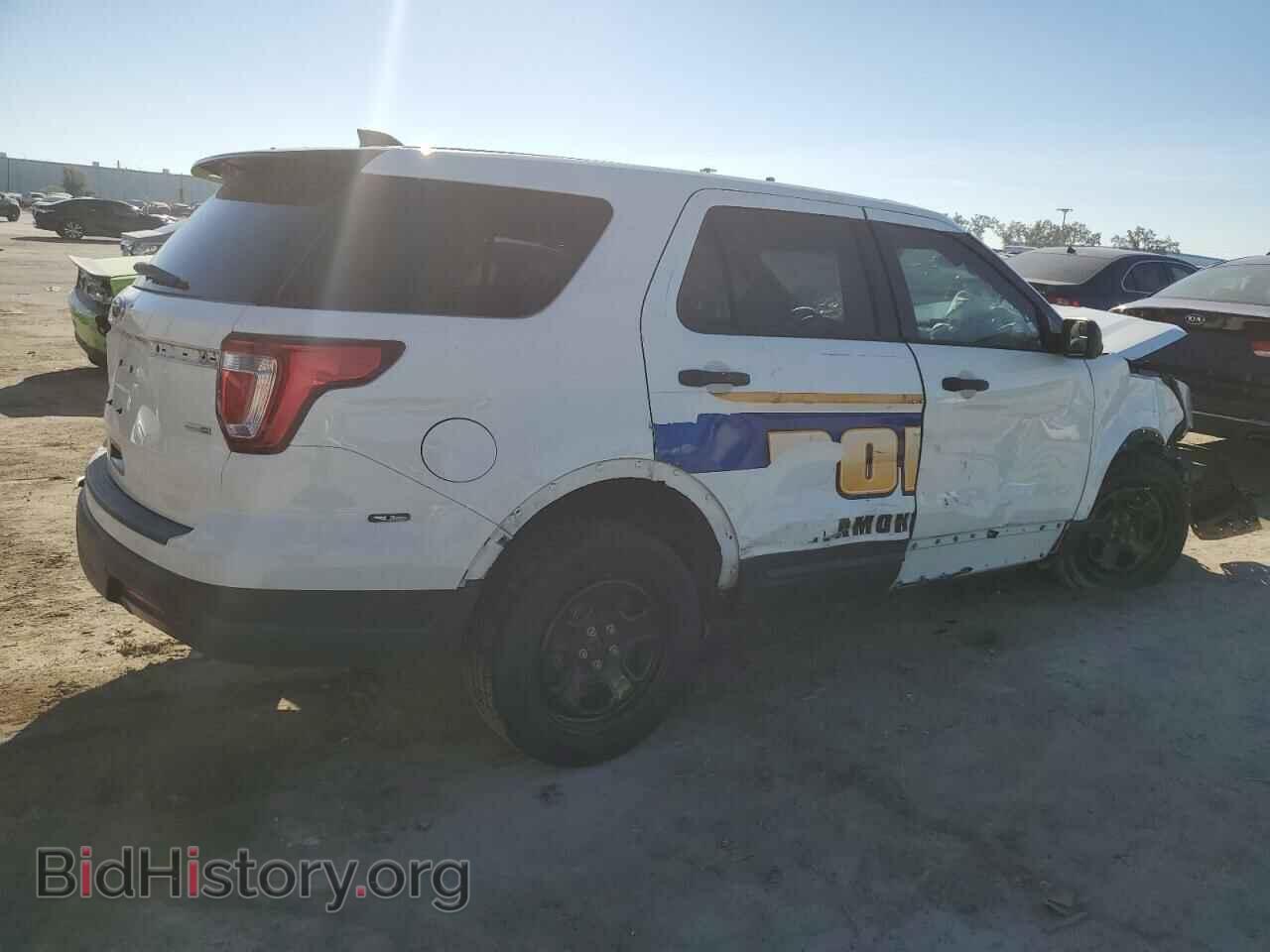 2018 FORD EXPLORER - VIN: 1FM5K8AR4JGB19282 - Фото 3