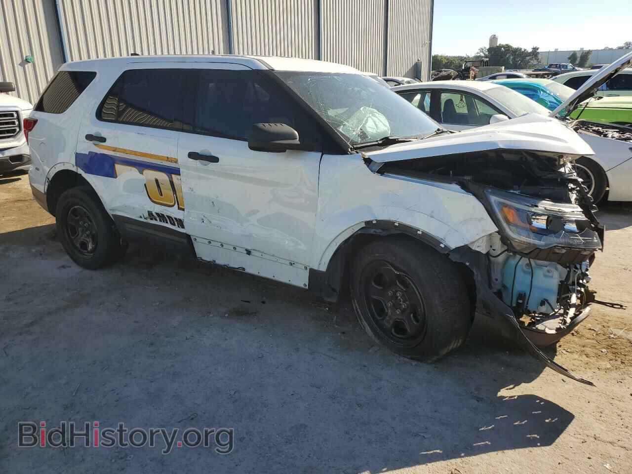 2018 FORD EXPLORER - VIN: 1FM5K8AR4JGB19282 - Фото 4