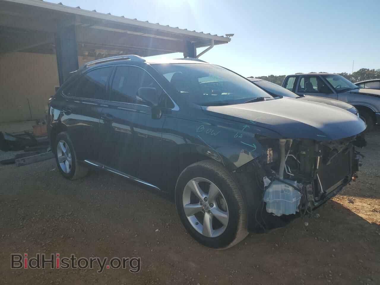2011 LEXUS RX350 - VIN: 2T2BK1BA7BC100650 - Фото 4