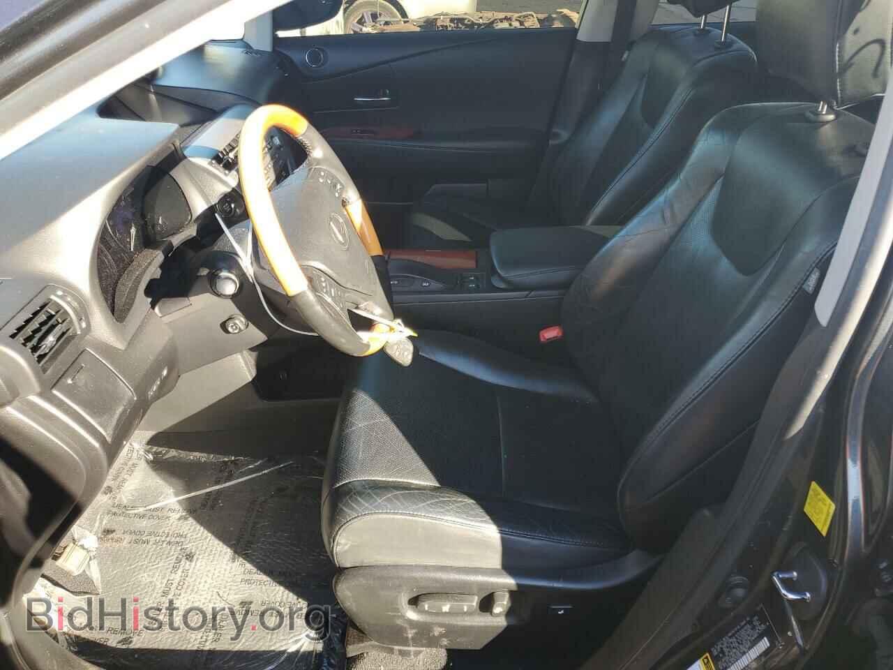2011 LEXUS RX350 - VIN: 2T2BK1BA7BC100650 - Фото 7
