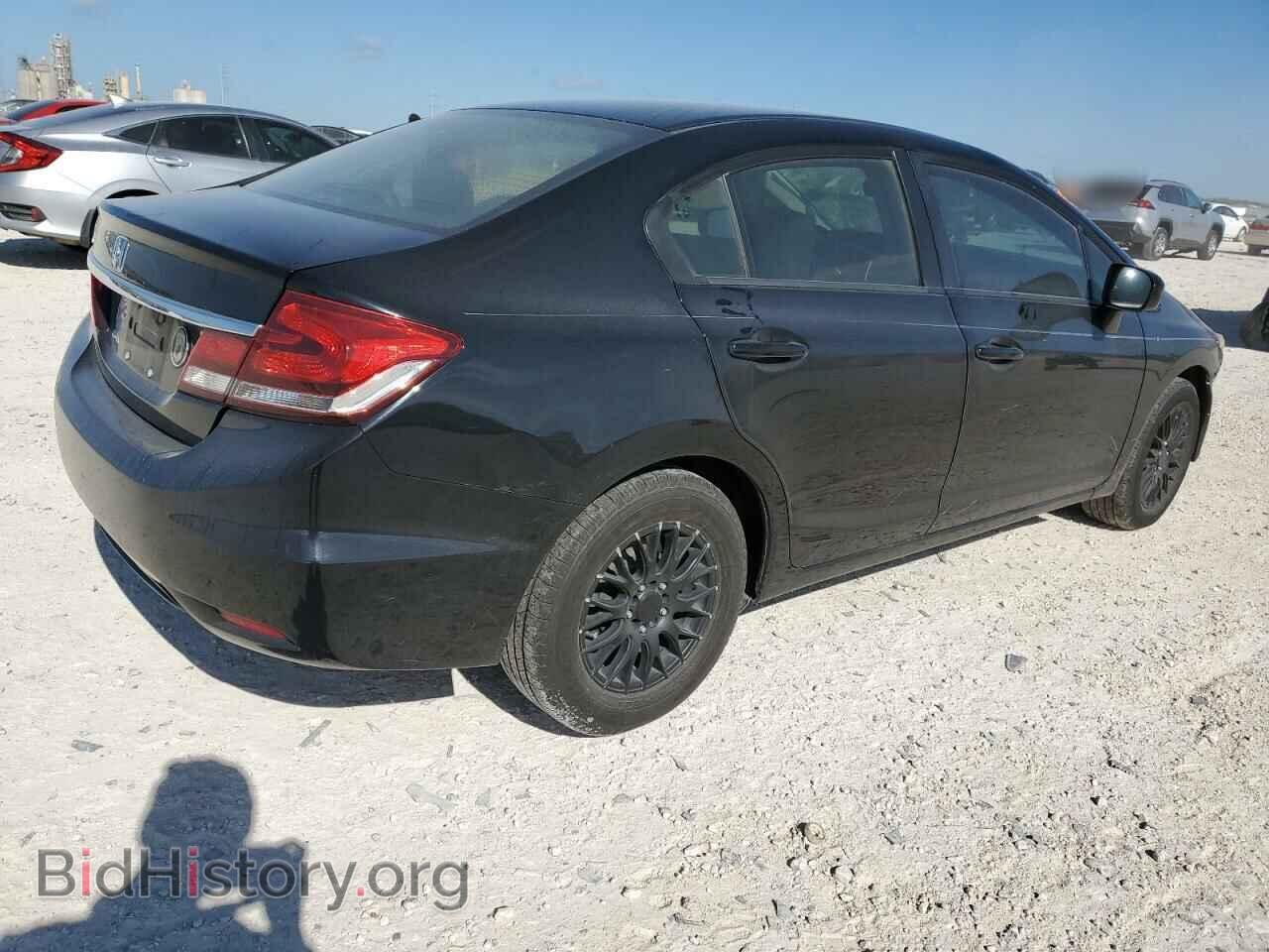 2015 HONDA CIVIC - VIN: 19XFB2E57FE042590 - Фото 3