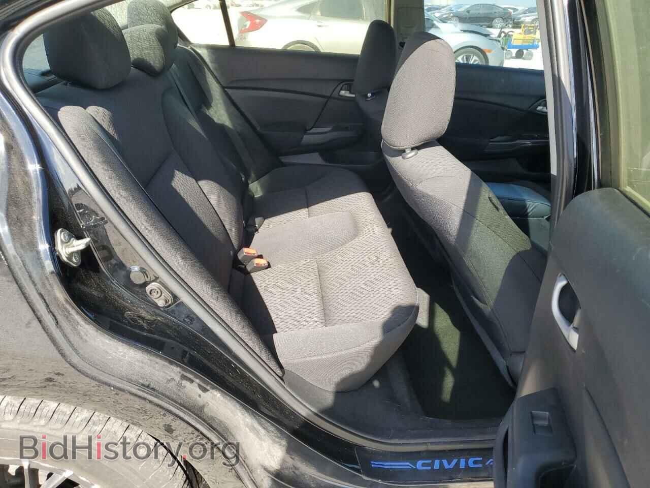 2015 HONDA CIVIC - VIN: 19XFB2E57FE042590 - Фото 10