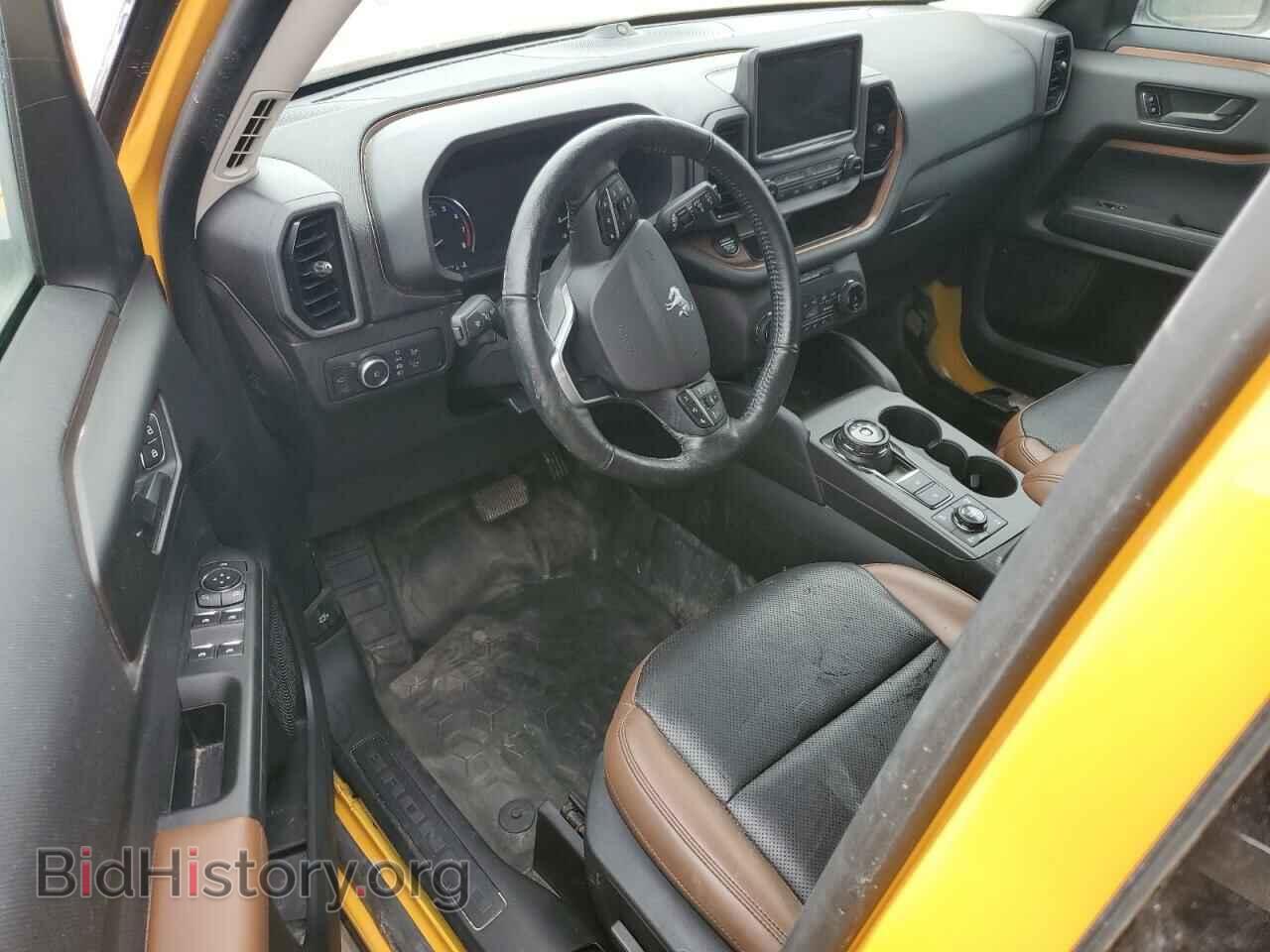 2022 FORD BRONCO - VIN: 3FMCR9D94NRD80852 - Фото 8