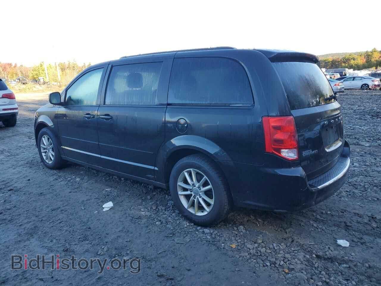 2016 DODGE CARAVAN - VIN: 2C4RDGCG6GR354781 - Фото 2