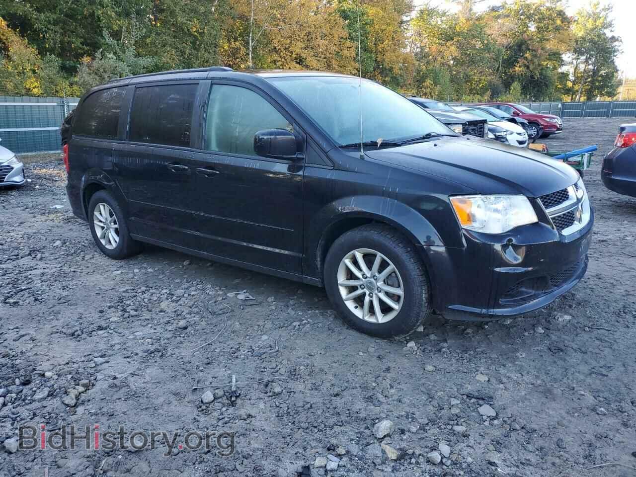 2016 DODGE CARAVAN - VIN: 2C4RDGCG6GR354781 - Фото 4