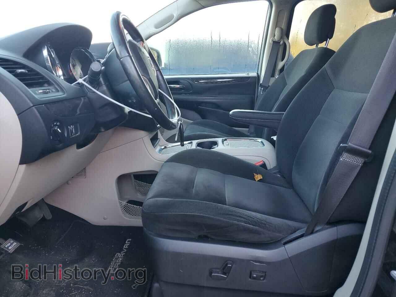 2016 DODGE CARAVAN - VIN: 2C4RDGCG6GR354781 - Фото 7