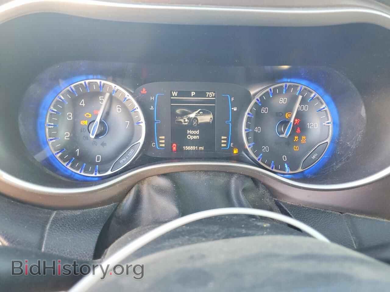 2017 CHRYSLER PACIFICA - VIN: 2C4RC1BG6HR569452 - Фото 9
