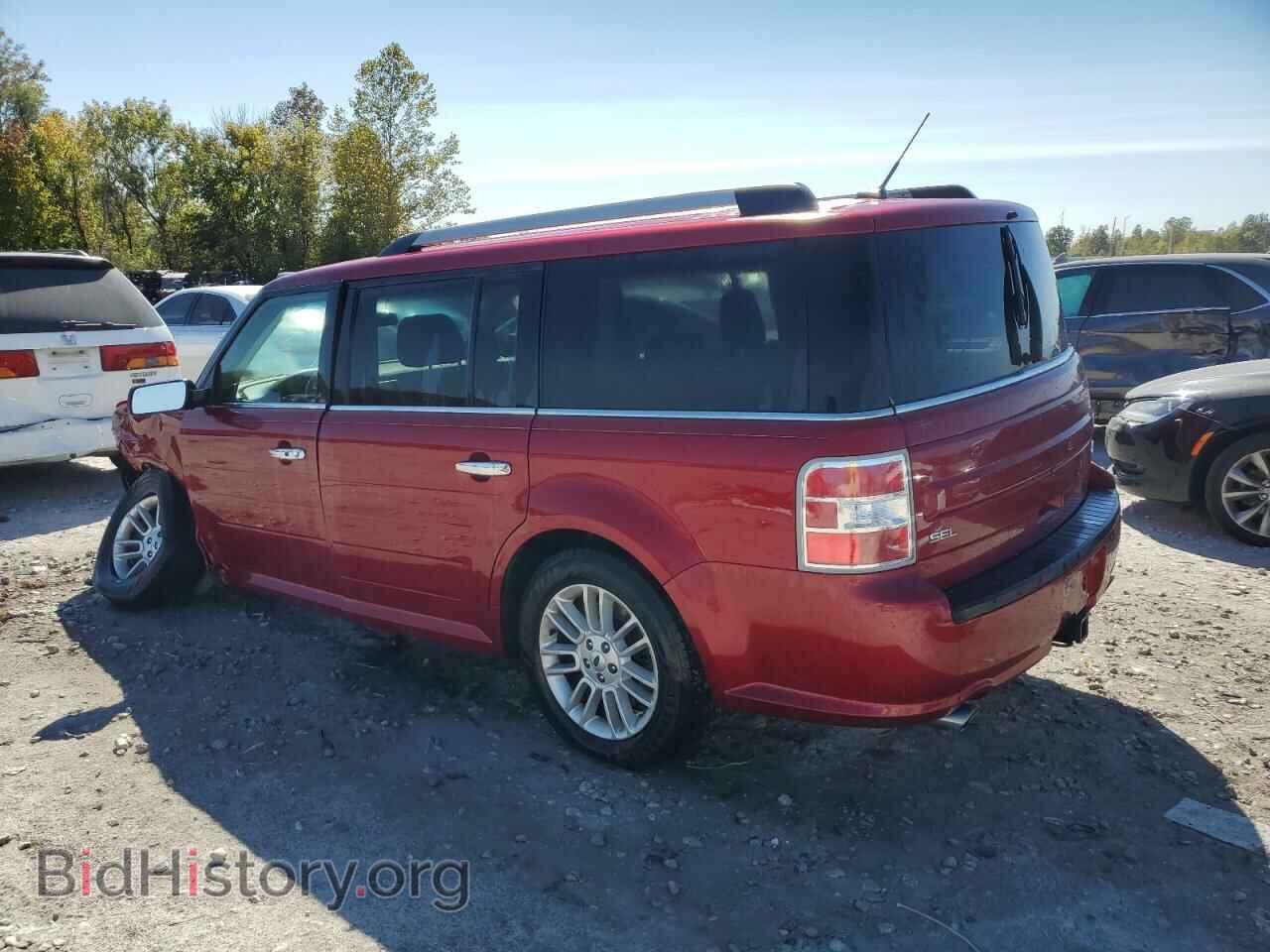2016 FORD FLEX - VIN: 2FMGK5C87GBA11427 - Фото 2