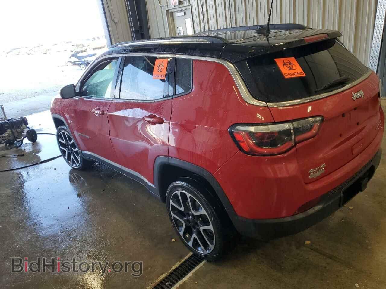 2017 JEEP COMPASS - VIN: 3C4NJDCB1HT665544 - Фото 2
