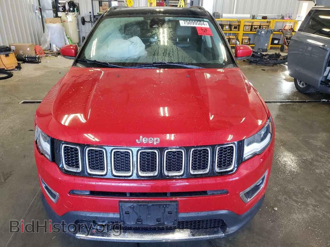 2017 JEEP COMPASS - VIN: 3C4NJDCB1HT665544 - Фото 5