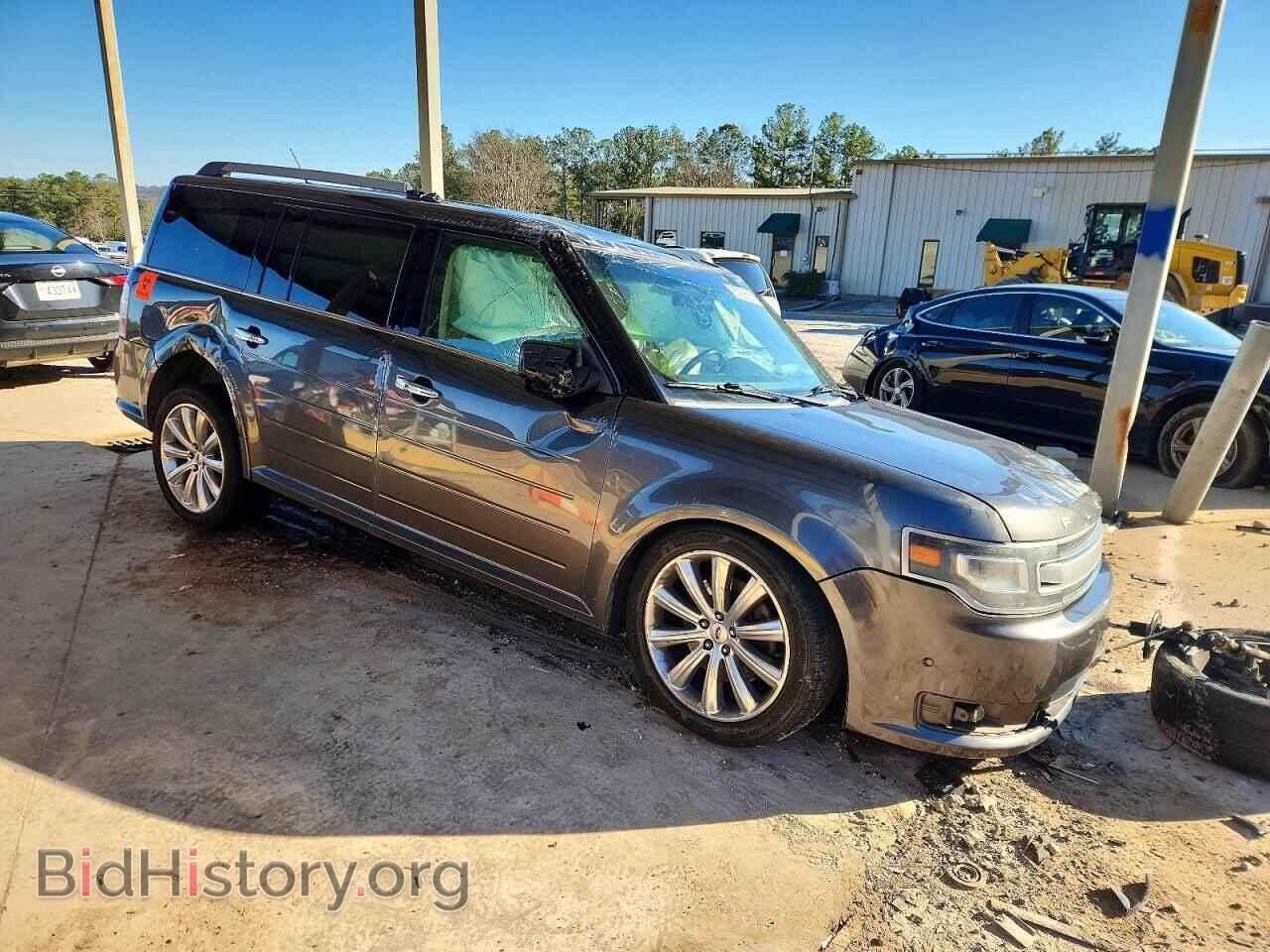 2015 FORD FLEX - VIN: 2FMGK5D88FBA17329 - Фото 4