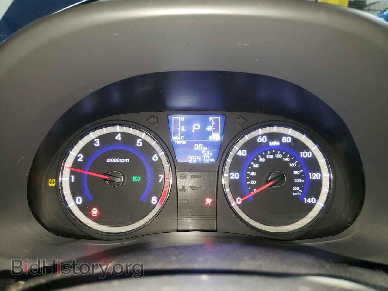2016 HYUNDAI ACCENT - VIN: KMHCT4AEXGU001838 - Фото 9
