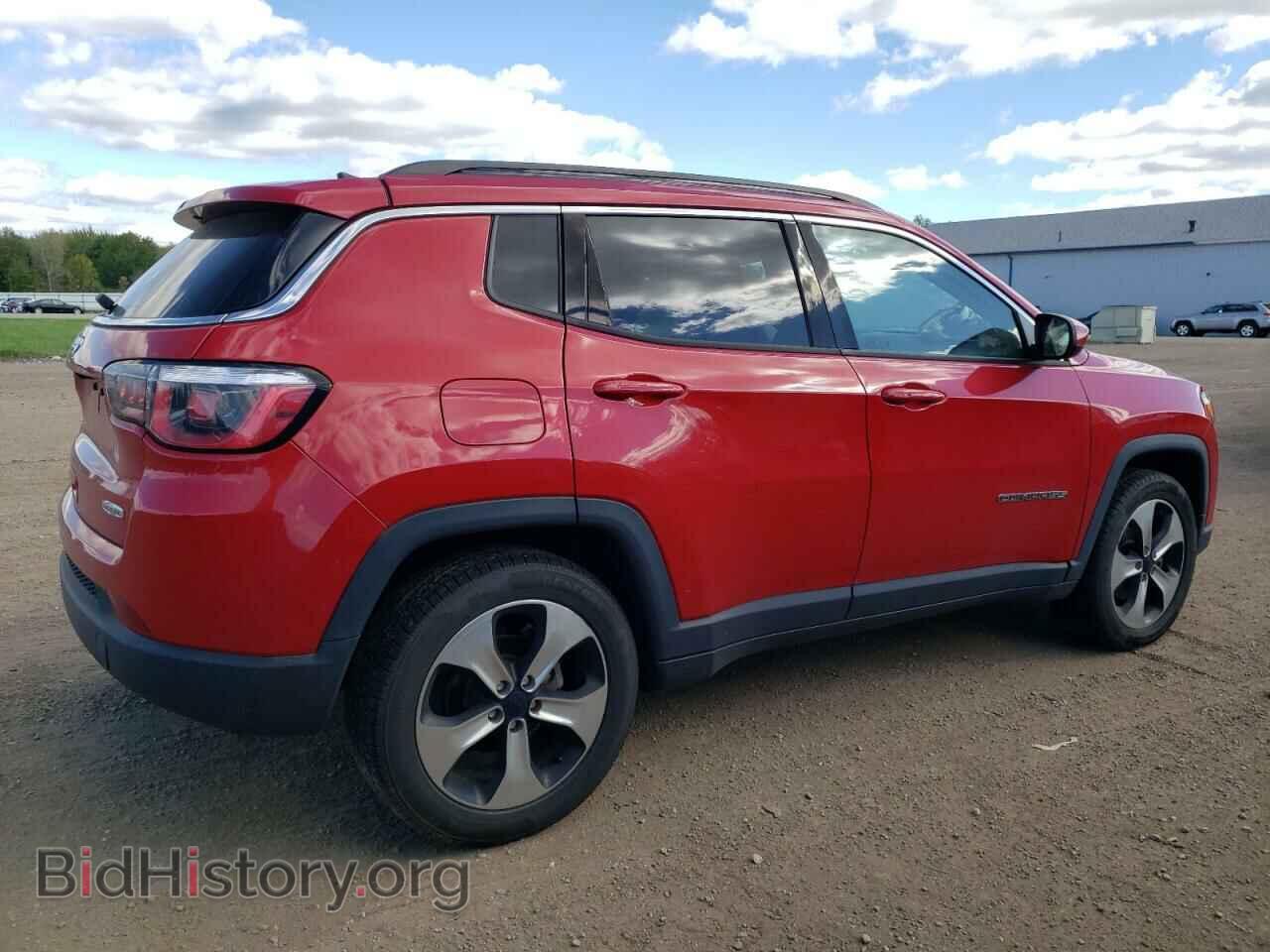 2017 JEEP COMPASS - VIN: 3C4NJCBB2HT691016 - Фото 3
