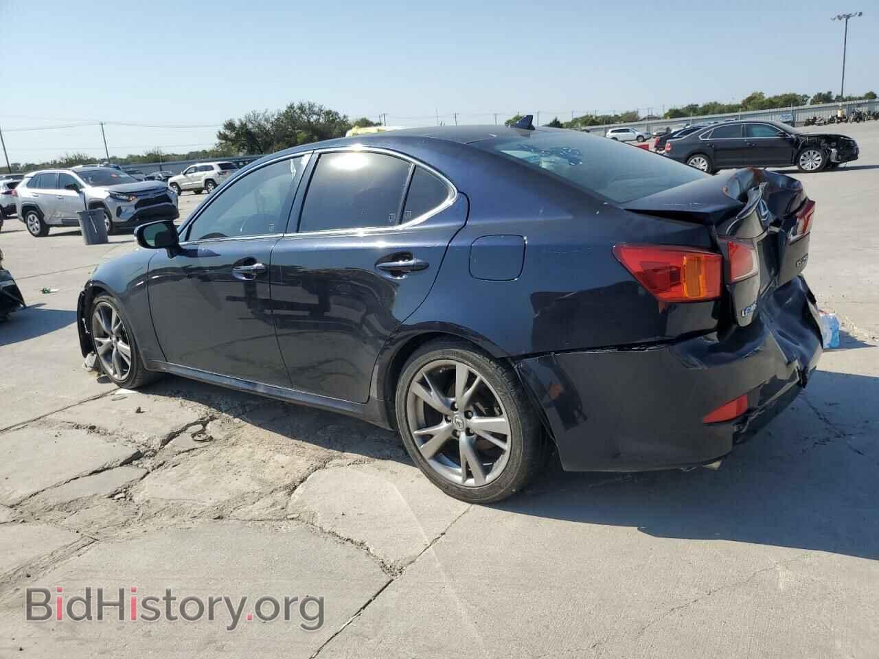 2010 LEXUS IS - VIN: JTHBF5C23A5119715 - Фото 2