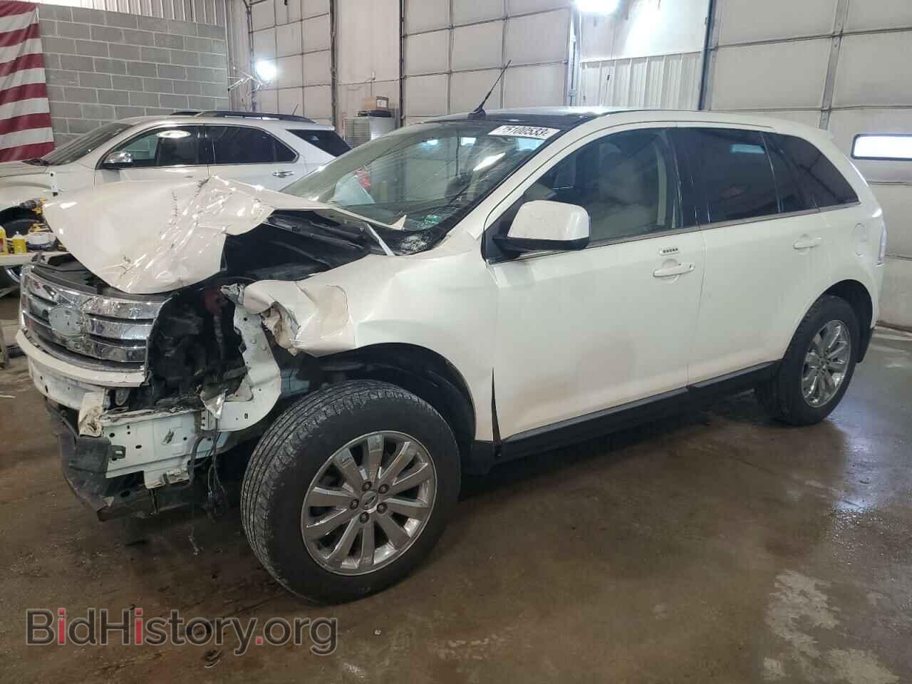 Фотография 2FMDK49C08BA27494 - FORD EDGE 2008