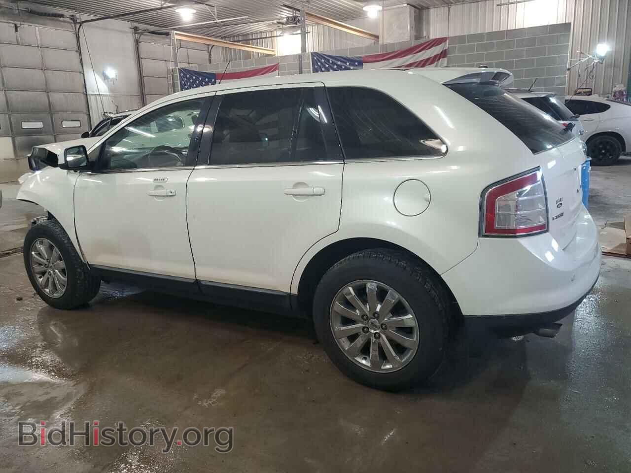 2008 FORD EDGE - VIN: 2FMDK49C08BA27494 - Фото 2