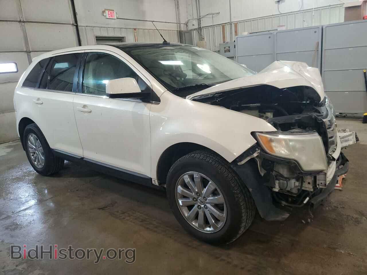2008 FORD EDGE - VIN: 2FMDK49C08BA27494 - Фото 4