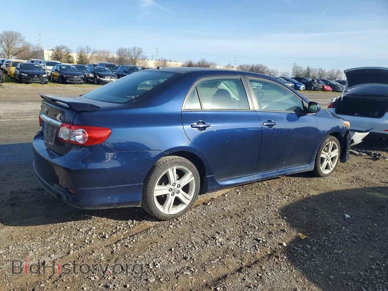 2013 TOYOTA COROLLA - VIN: 2T1BU4EE4DC067446 - Фото 3